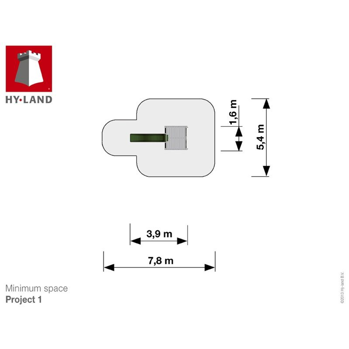 Hy-Land Project P1 Speeltoren