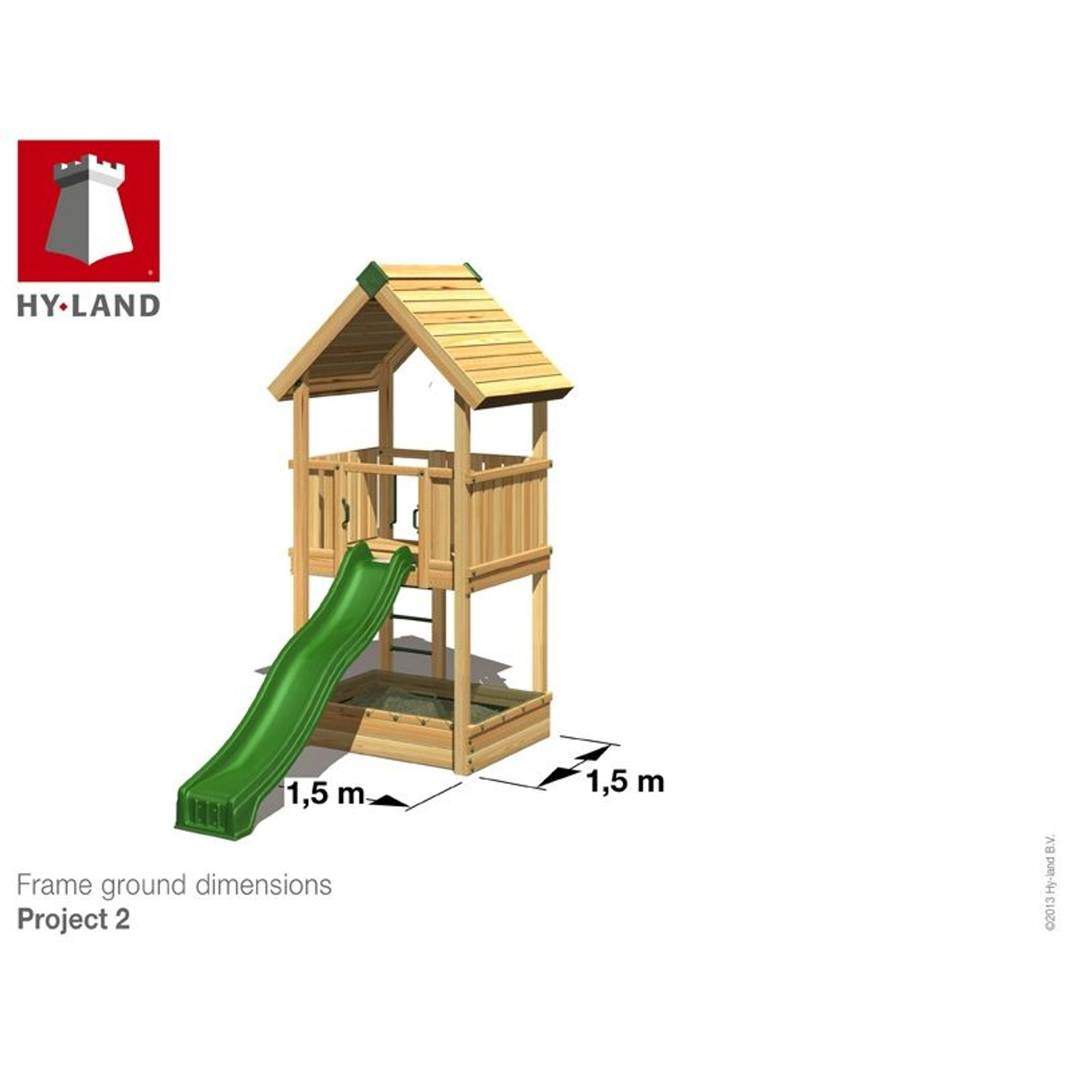 Hy-Land Project P2 Speeltoren