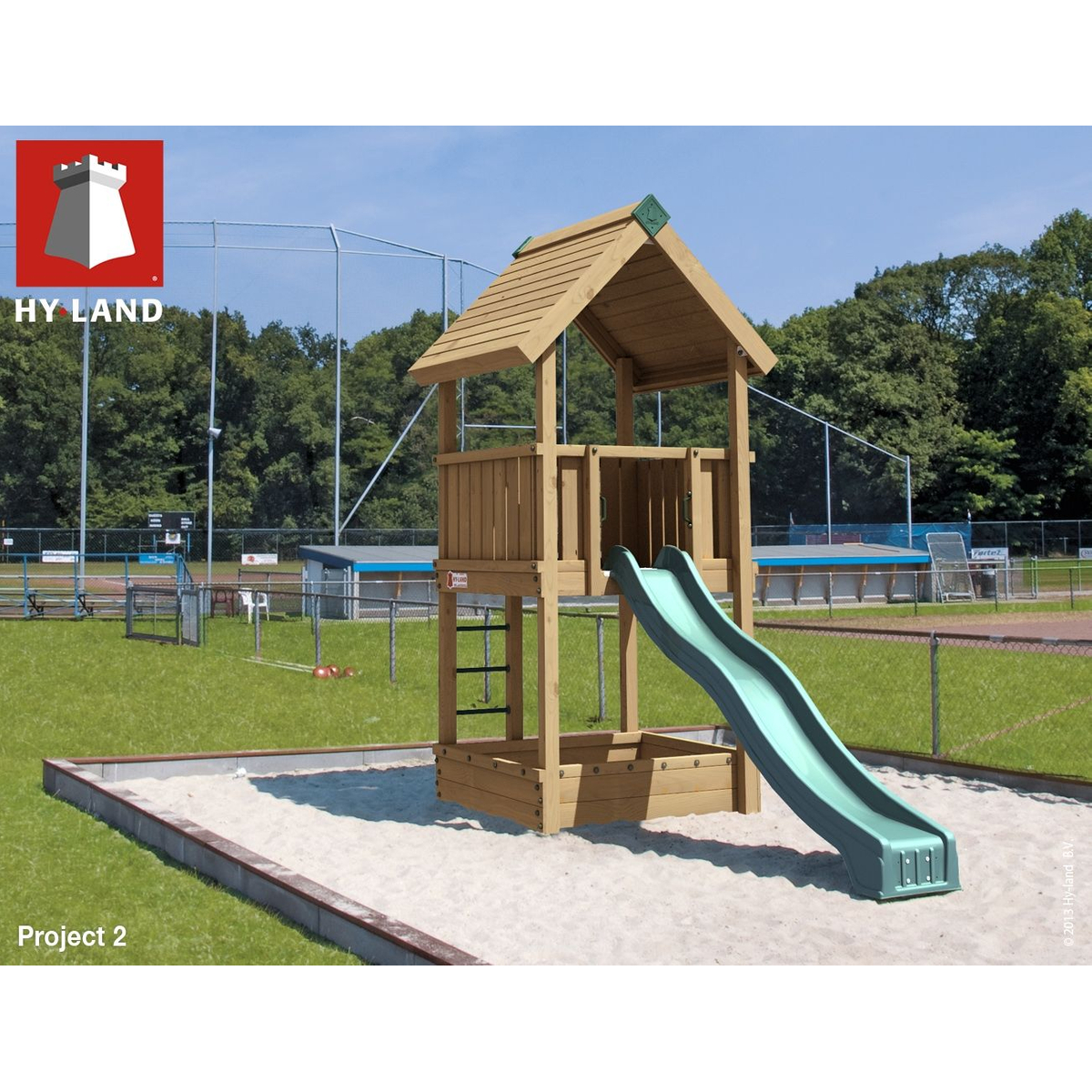 Hy-Land Project P2 Speeltoren