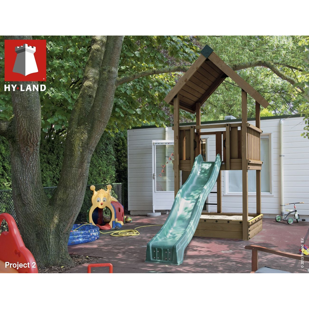 Hy-Land Project P2 Speeltoren