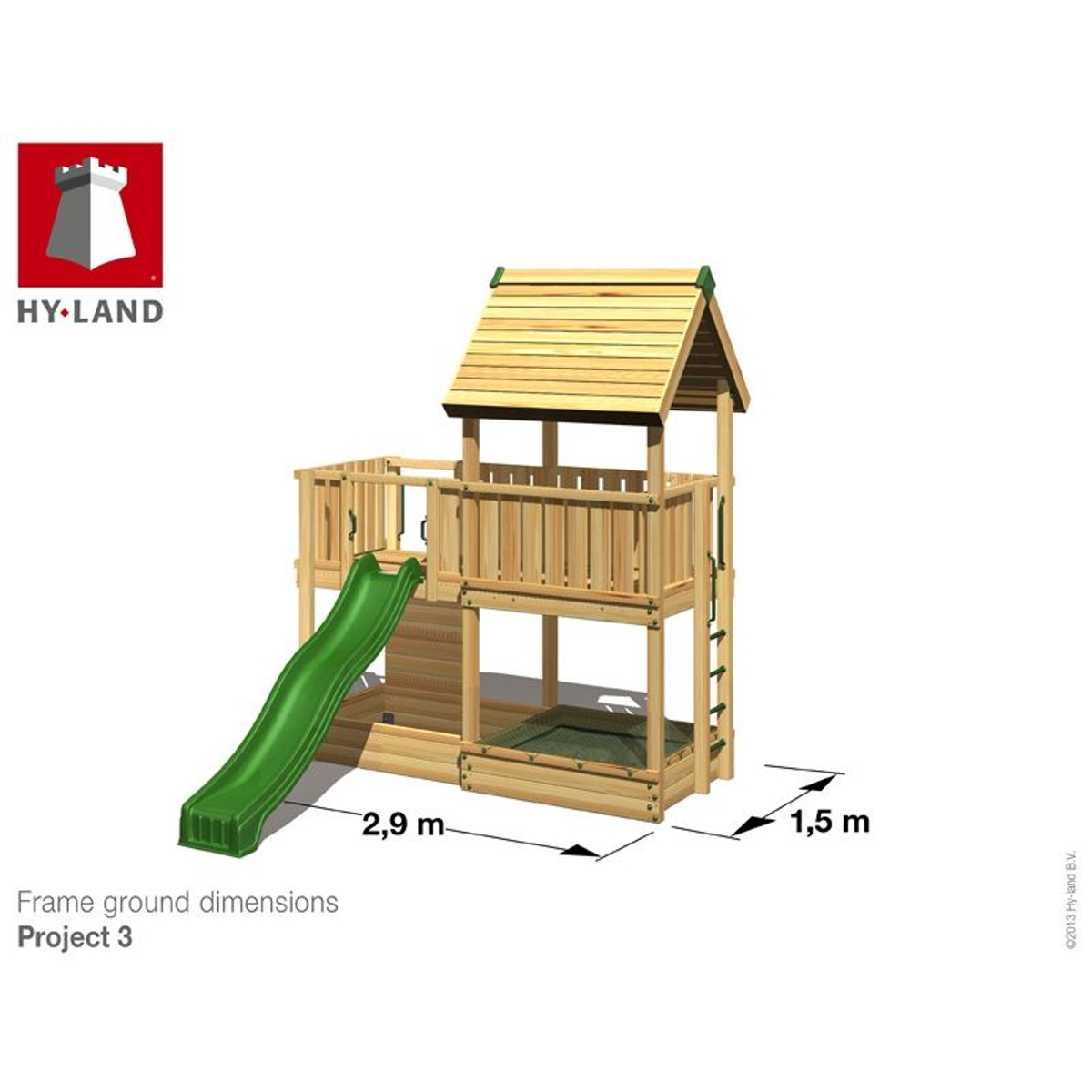 Hy-Land Project P3 Speeltoren