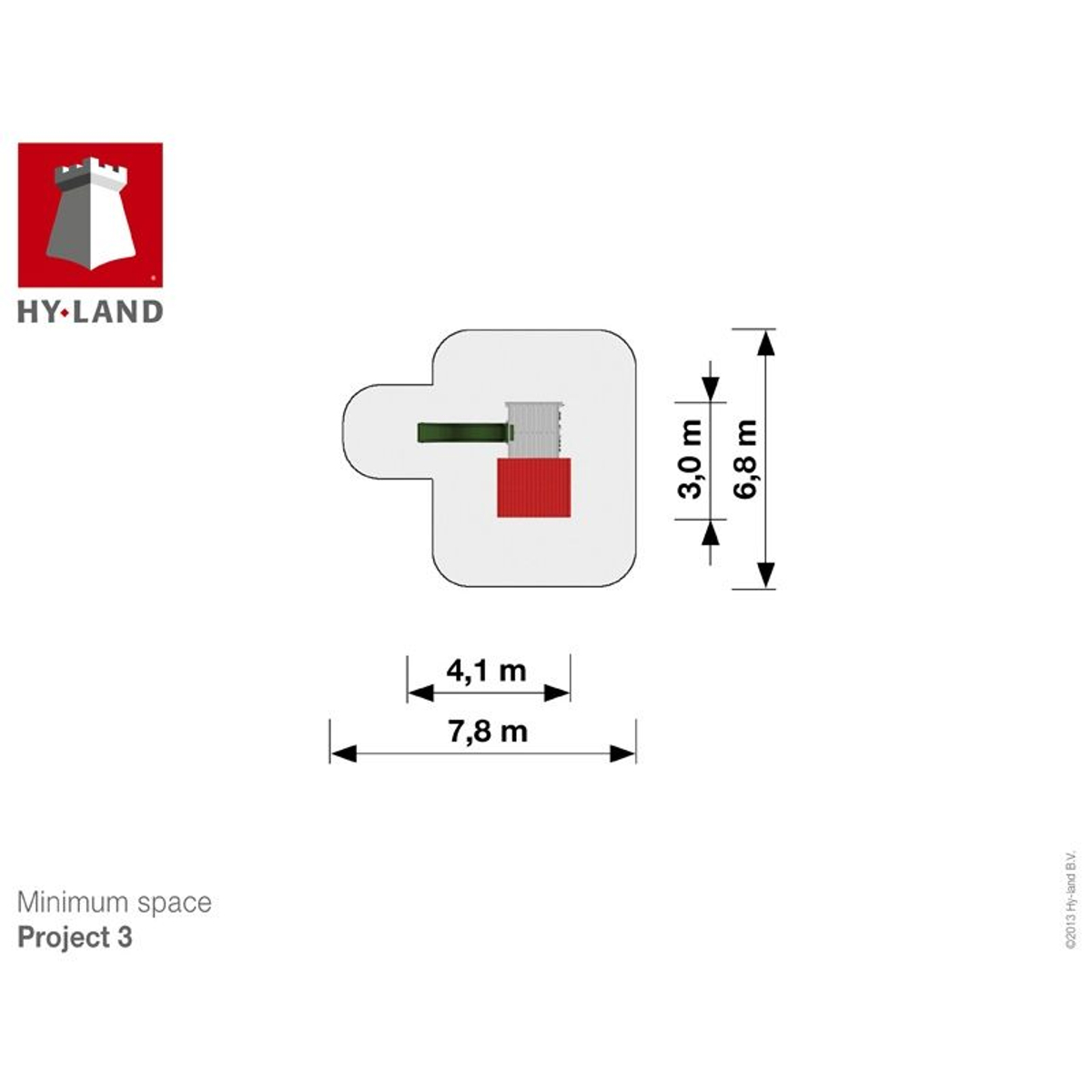 Hy-Land Project P3 Speeltoren