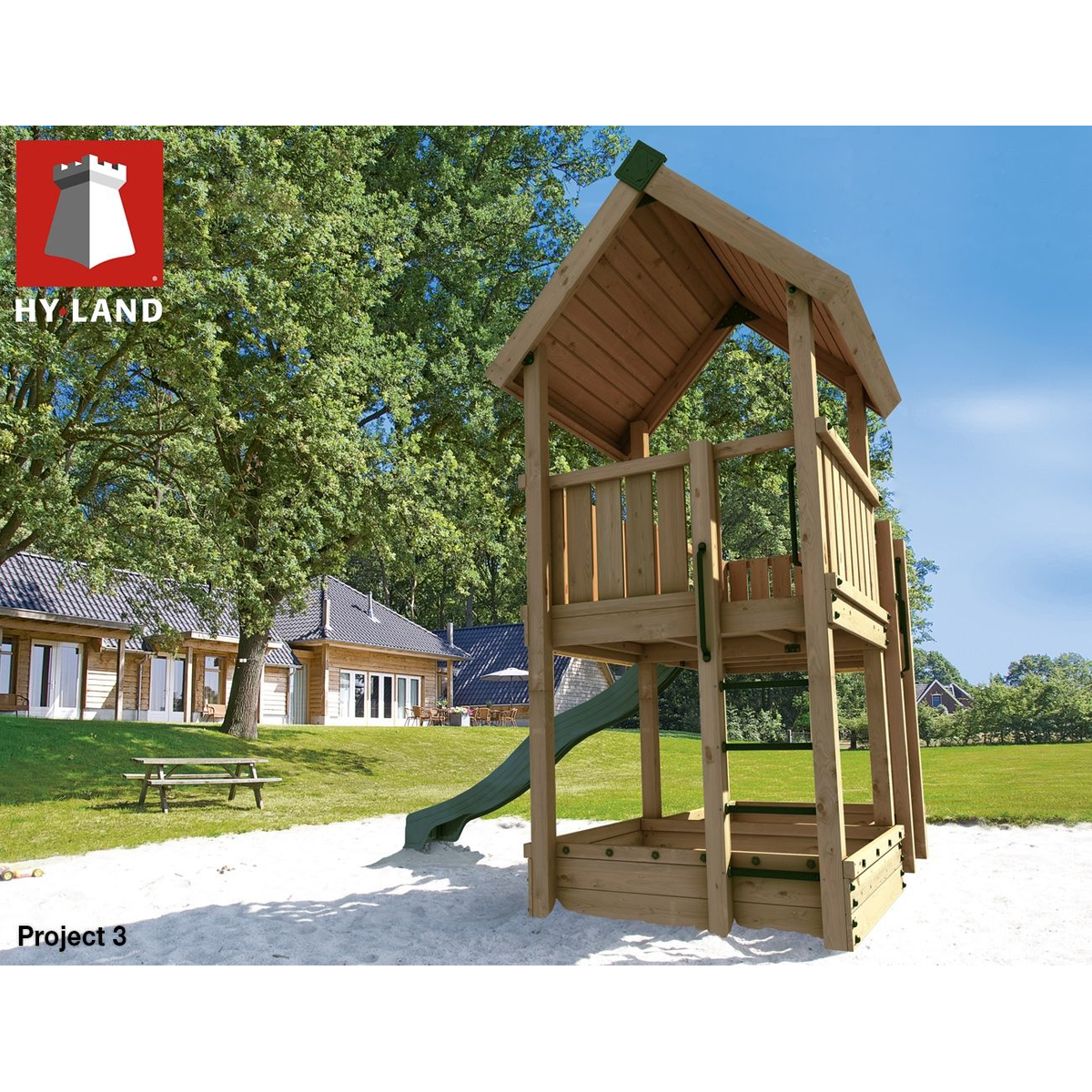 Hy-Land Project P3 Speeltoren