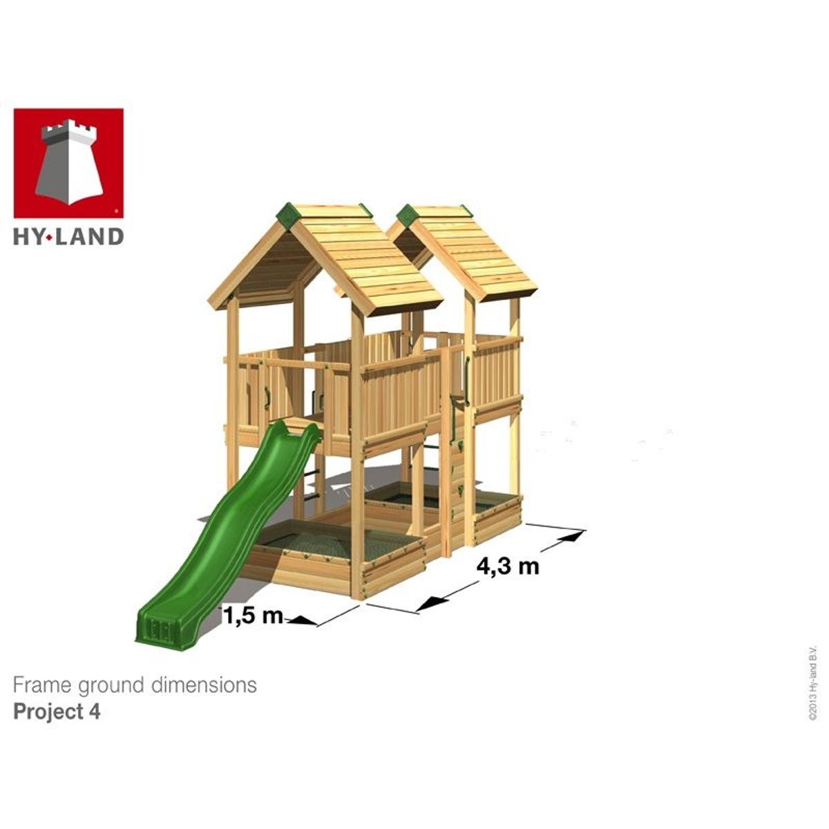 Hy-Land Project P4 Speeltoren