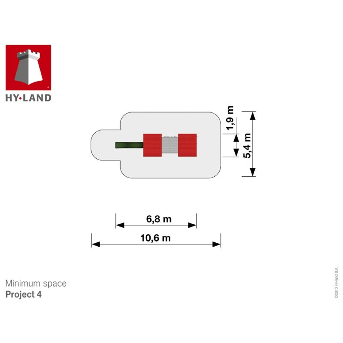 Hy-Land Project P4 Speeltoren