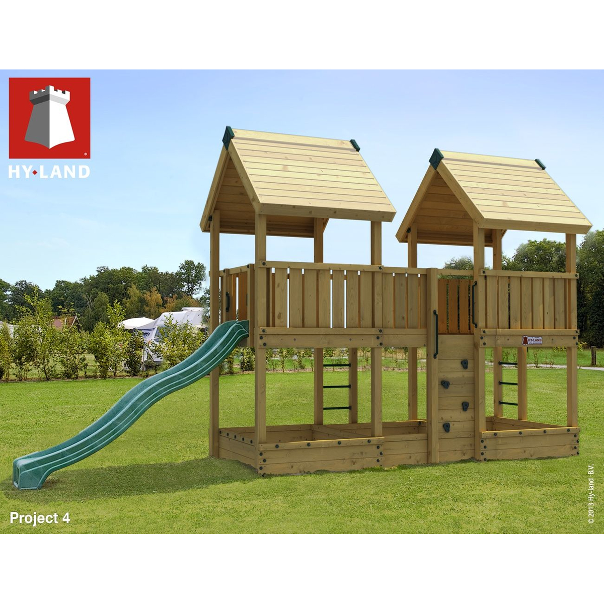 Hy-Land Project P4 Speeltoren