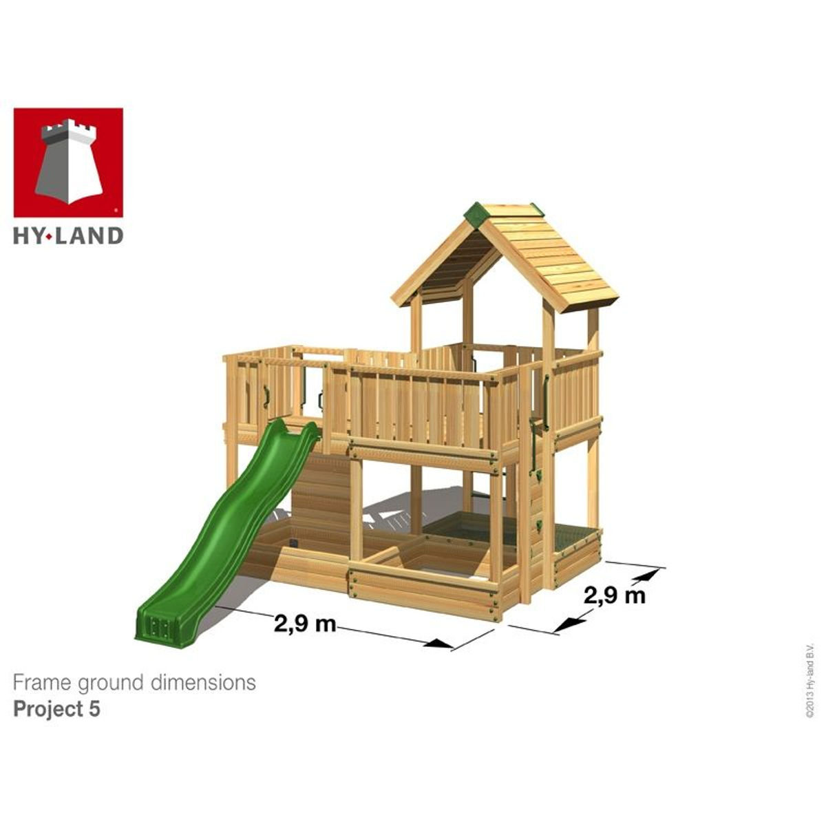 Hy-Land Project P5 Speeltoren