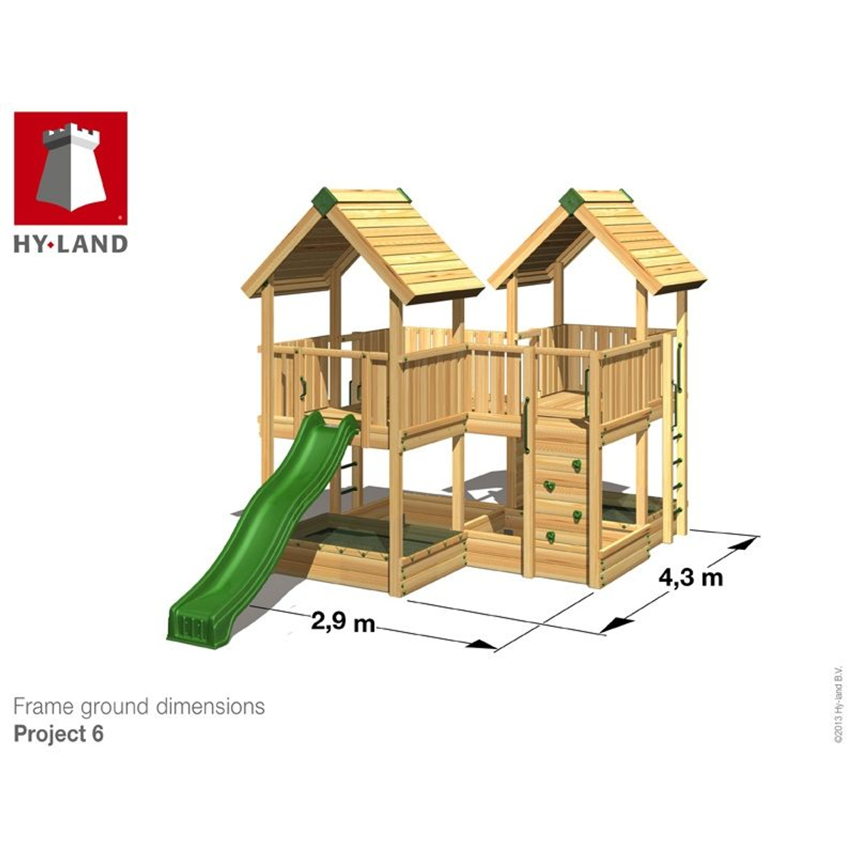Hy-Land Project P6 Speeltoren
