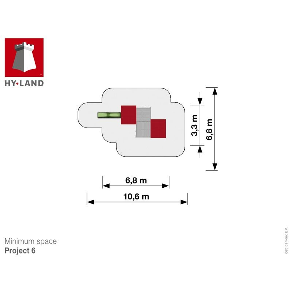 Hy-Land Project P6 Speeltoren