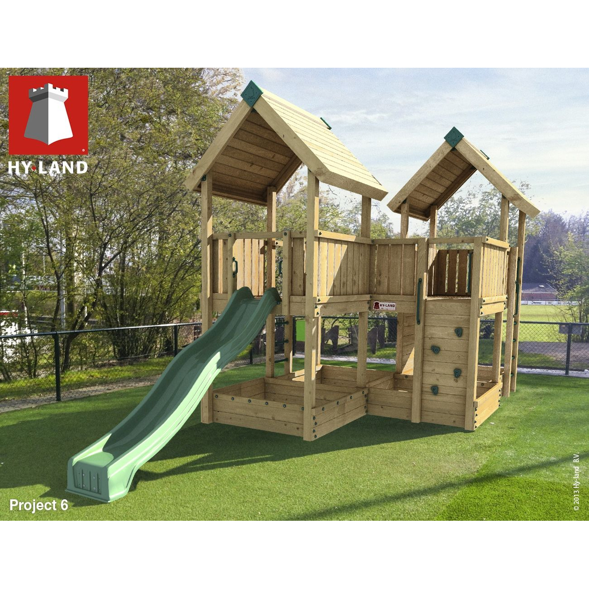Hy-Land Project P6 Speeltoren