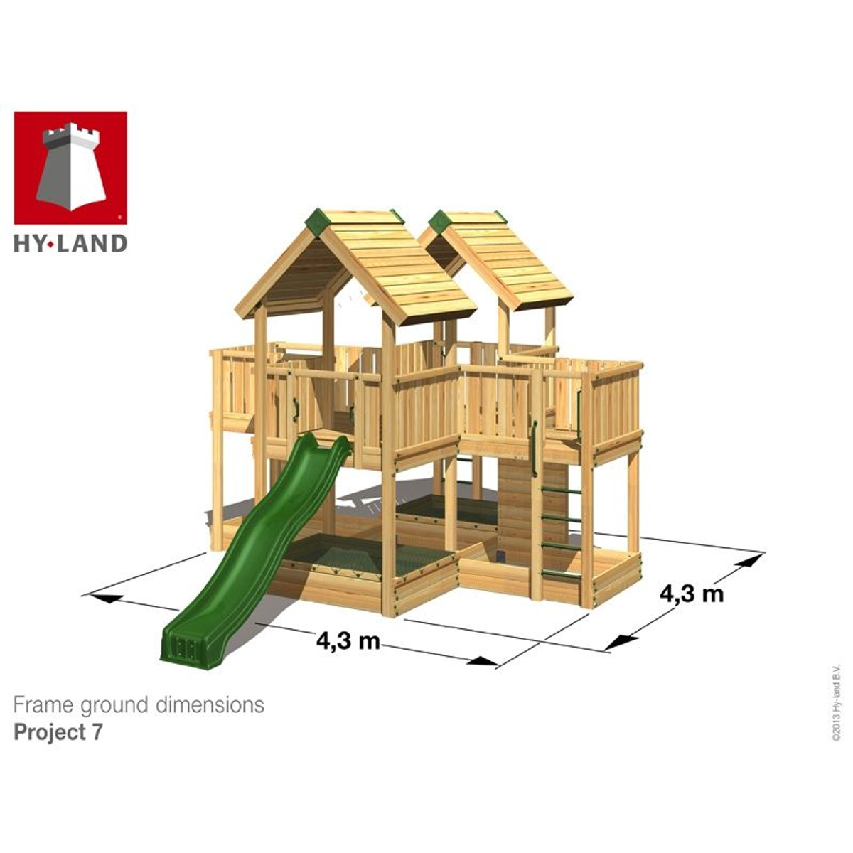 Hy-Land Project P7 Speeltoren