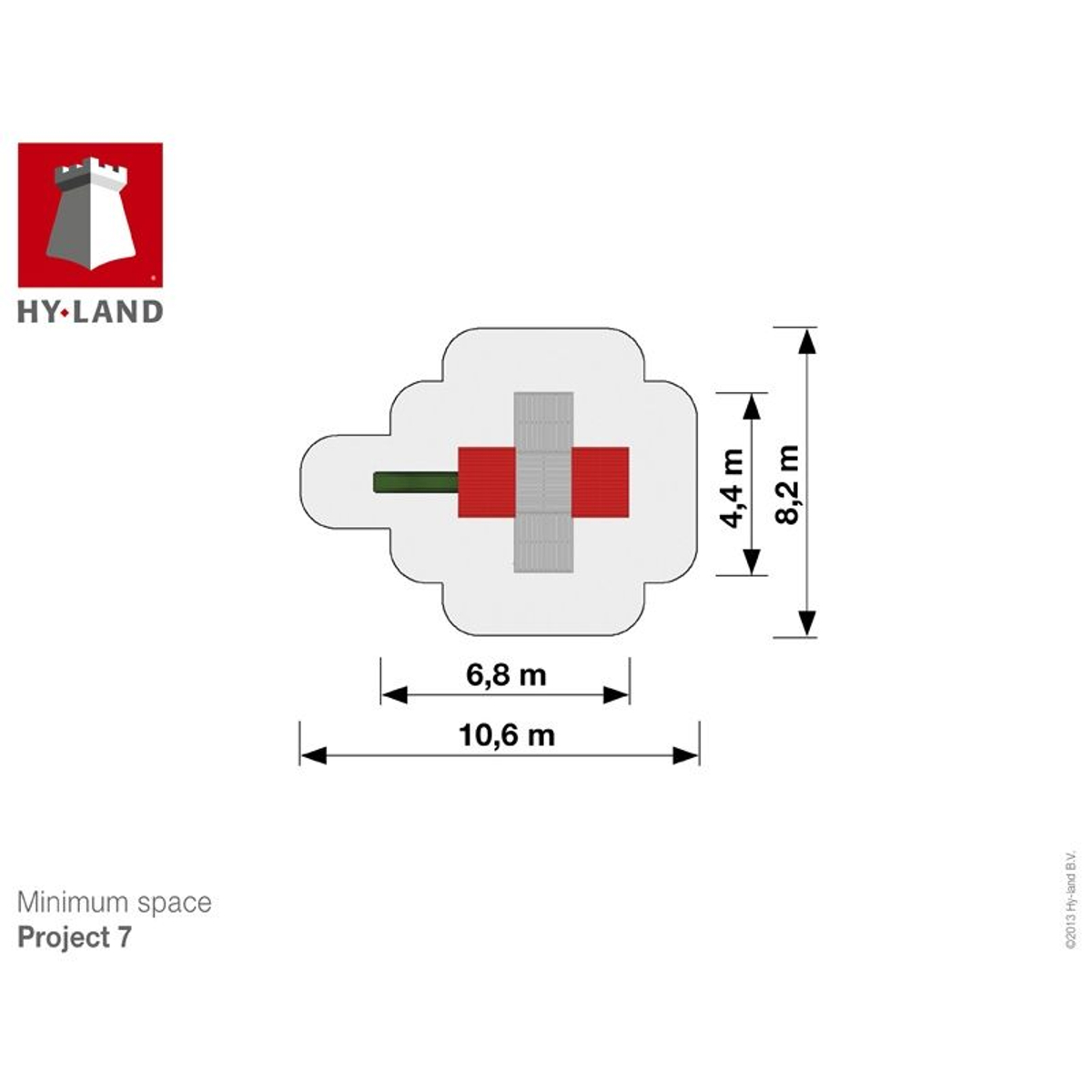 Hy-Land Project P7 Speeltoren