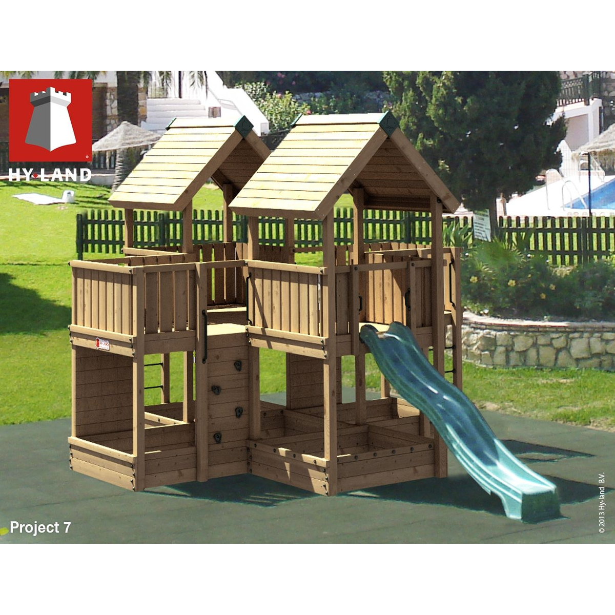 Hy-Land Project P7 Speeltoren