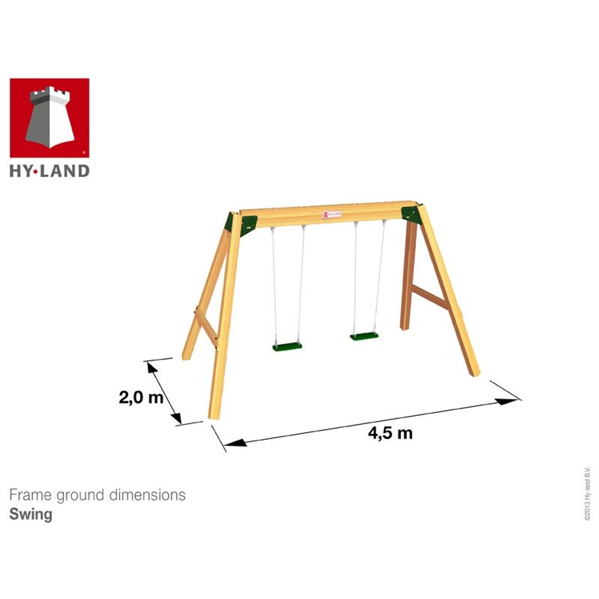 Hy-Land Swing Schommel