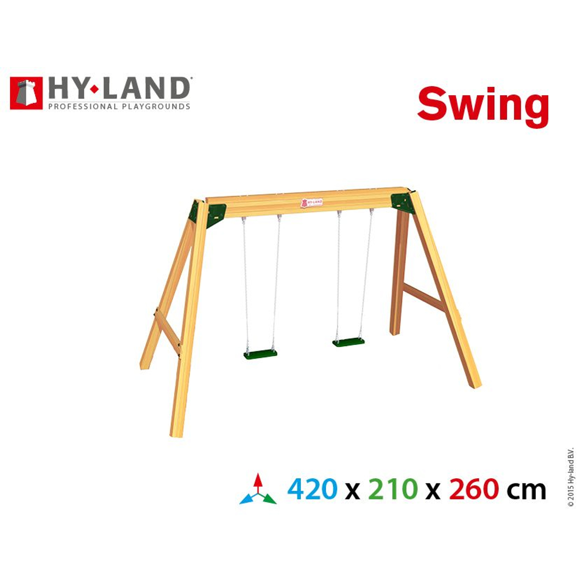 Hy-Land Swing Schommel
