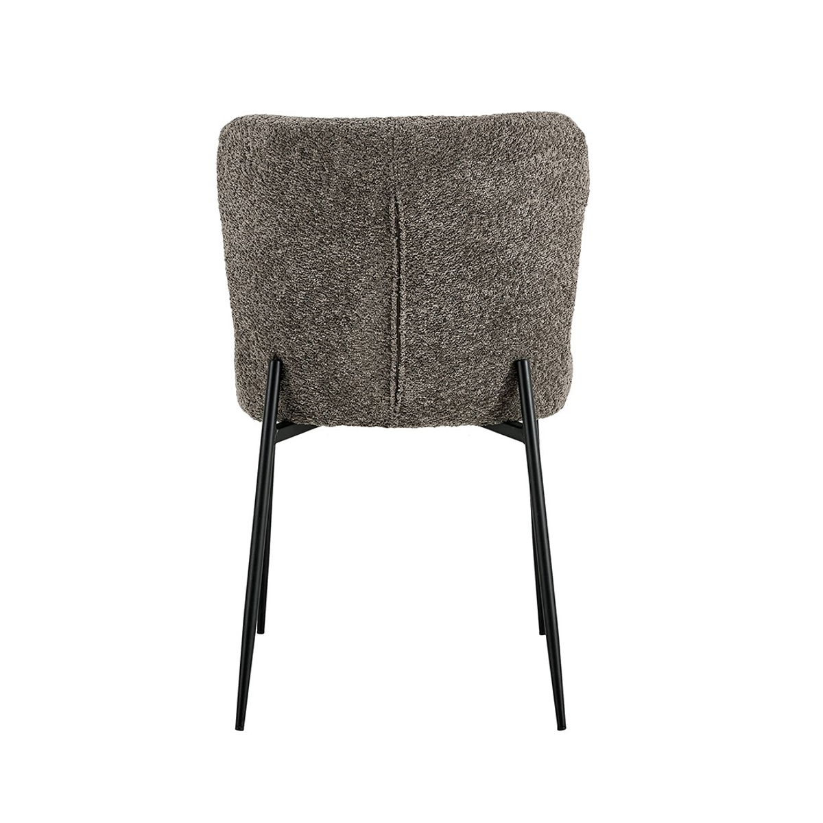 Interiax Eetkamerstoel Flo BouclÃ© Zand