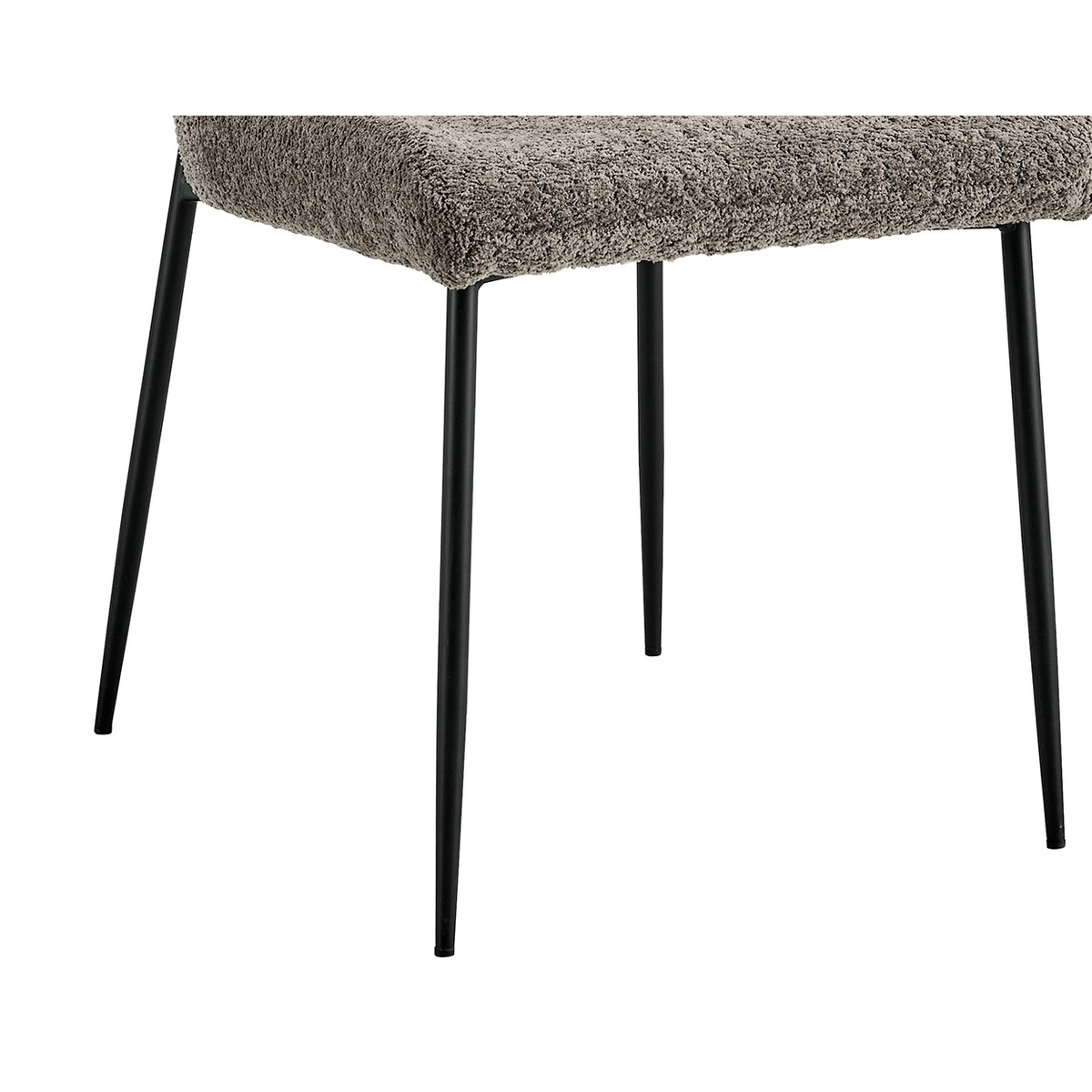 Interiax Eetkamerstoel Flo BouclÃ© Zand