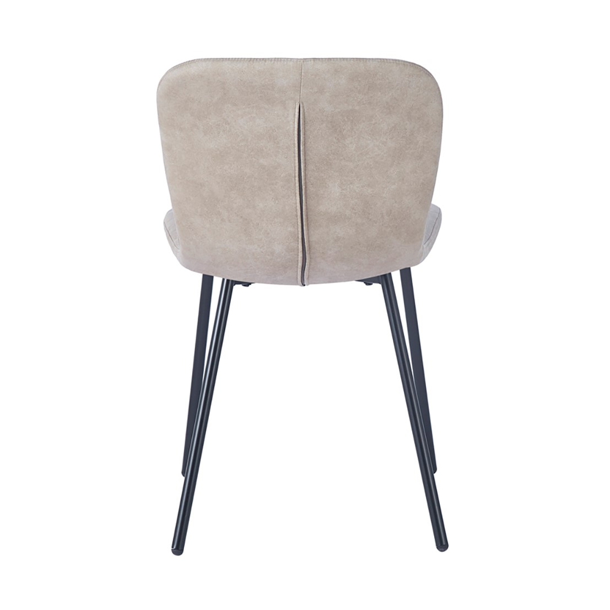 Interiax Eetkamerstoel Jade PU Beige