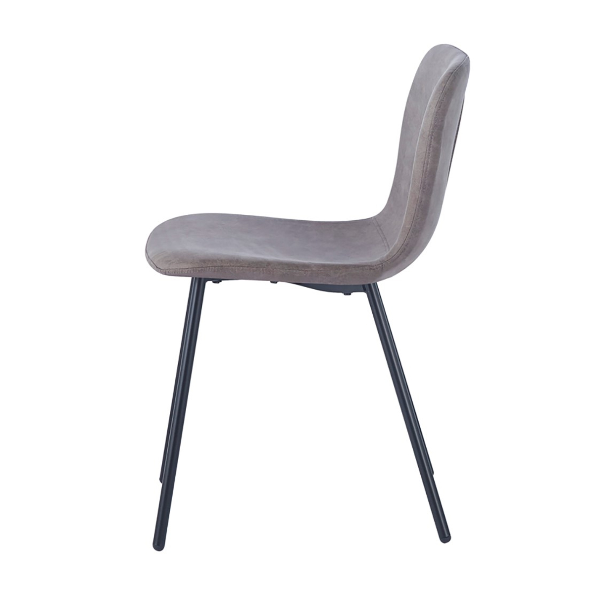 Interiax Eetkamerstoel Jade PU Taupe