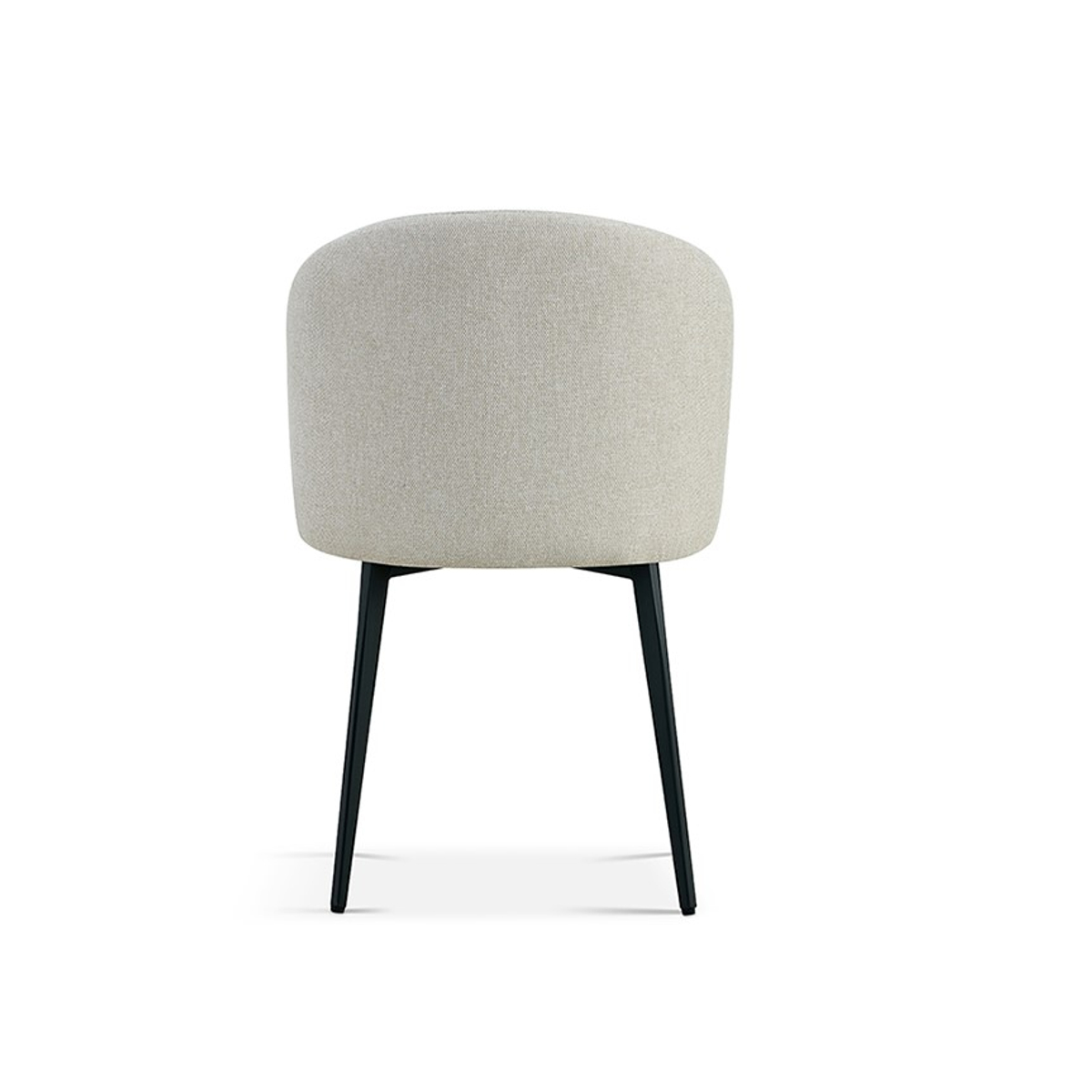 Interiax Eetkamerstoel Livia Stof Beige