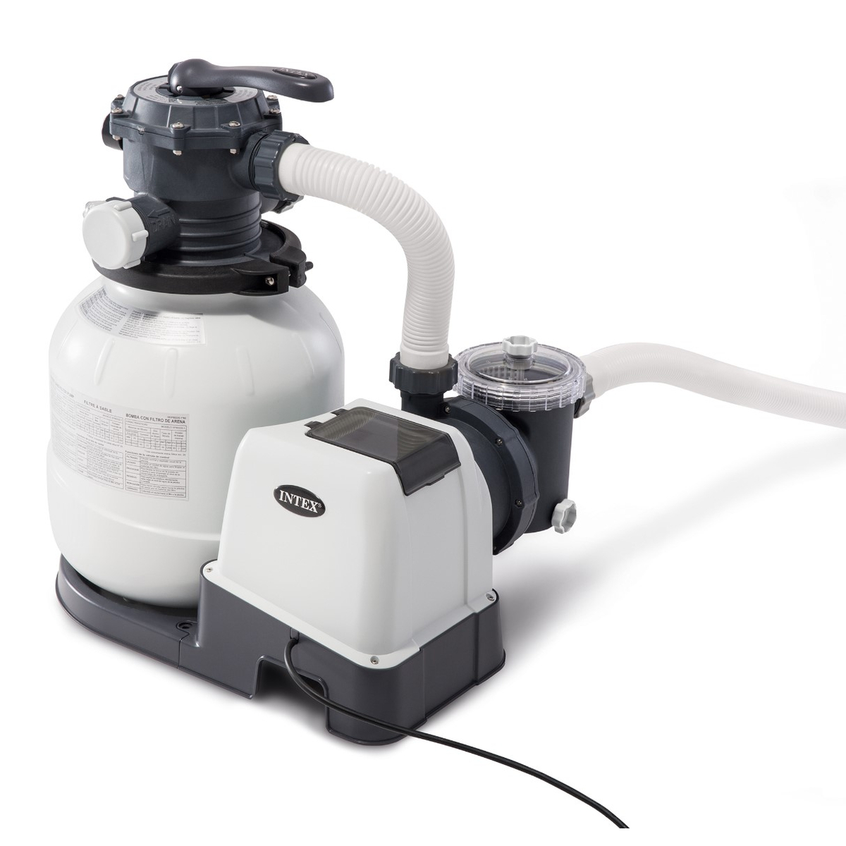 Intex 26646 Krystal Clear Zandfilter Pomp 6.000L/U - 6m3/h