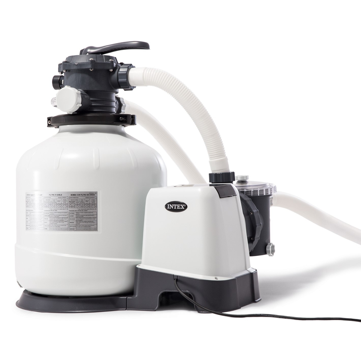 Intex 26652 Krystal Clear Zandfilter Pomp 12.000L/U - 12m3/h