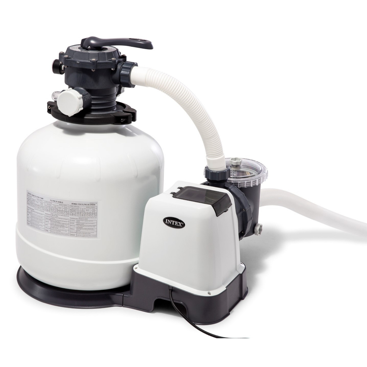 Intex 26652 Krystal Clear Zandfilter Pomp 12.000L/U - 12m3/h