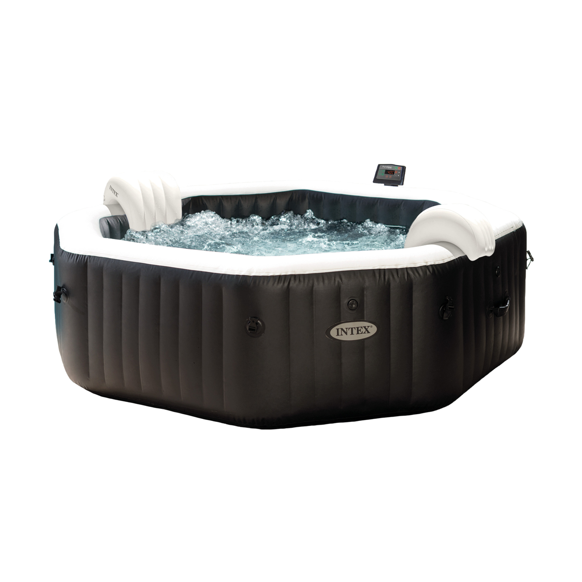 Intex PureSpa Jet & Bubble Deluxe Octagon + HWS + ZWS 6 persoons 