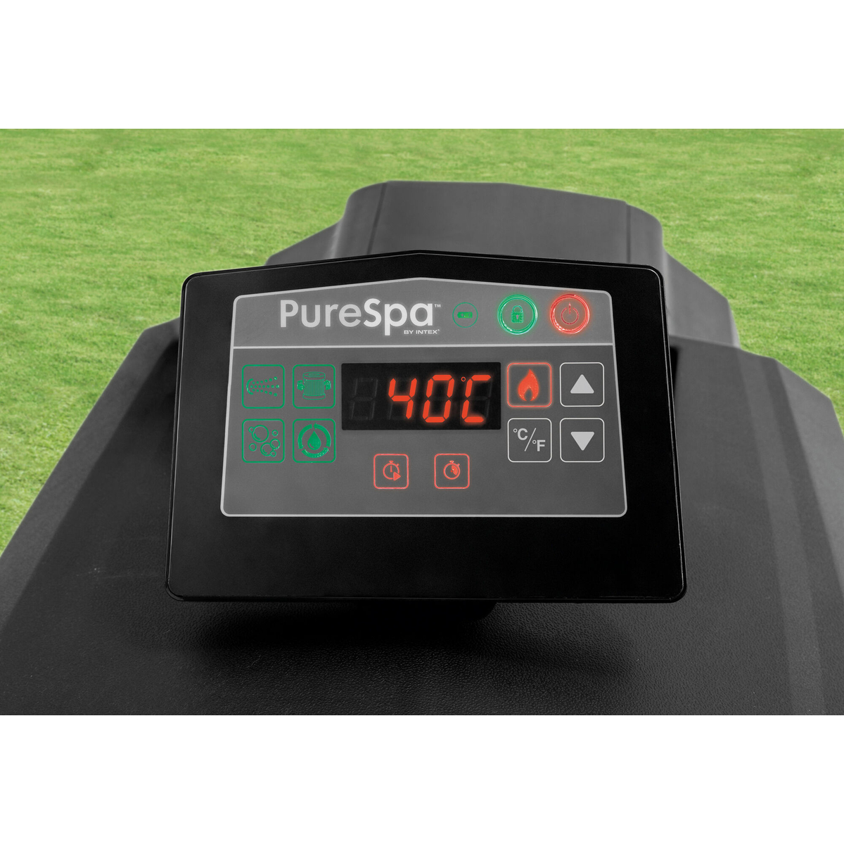 Intex PureSpa Jet & Bubble Deluxe Octagon + HWS + ZWS 6 persoons 