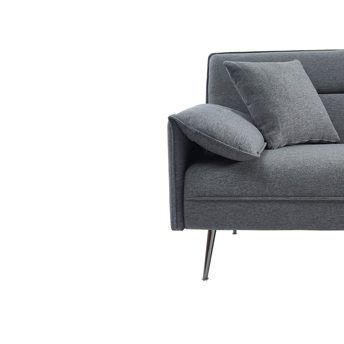 Interiax Slaapbank 'Saar' Grijs