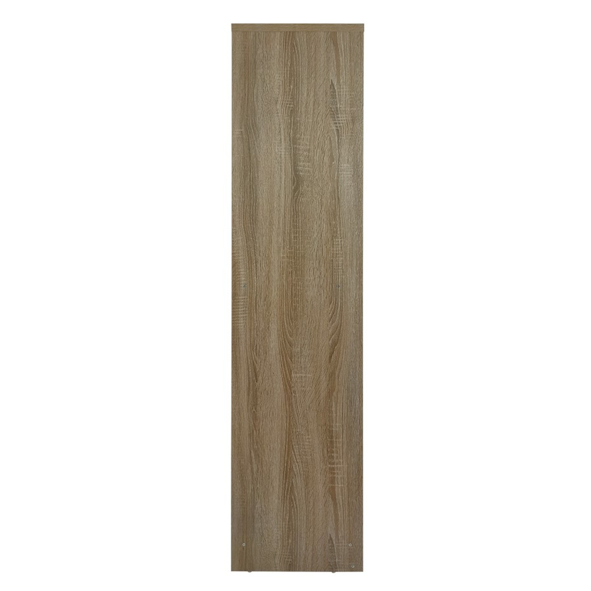 Interiax Opbergkast - Kledingkast 'Aurora' – 2 Deuren & 4 Legplanken | Sonoma Eik | 148x72x36 cm