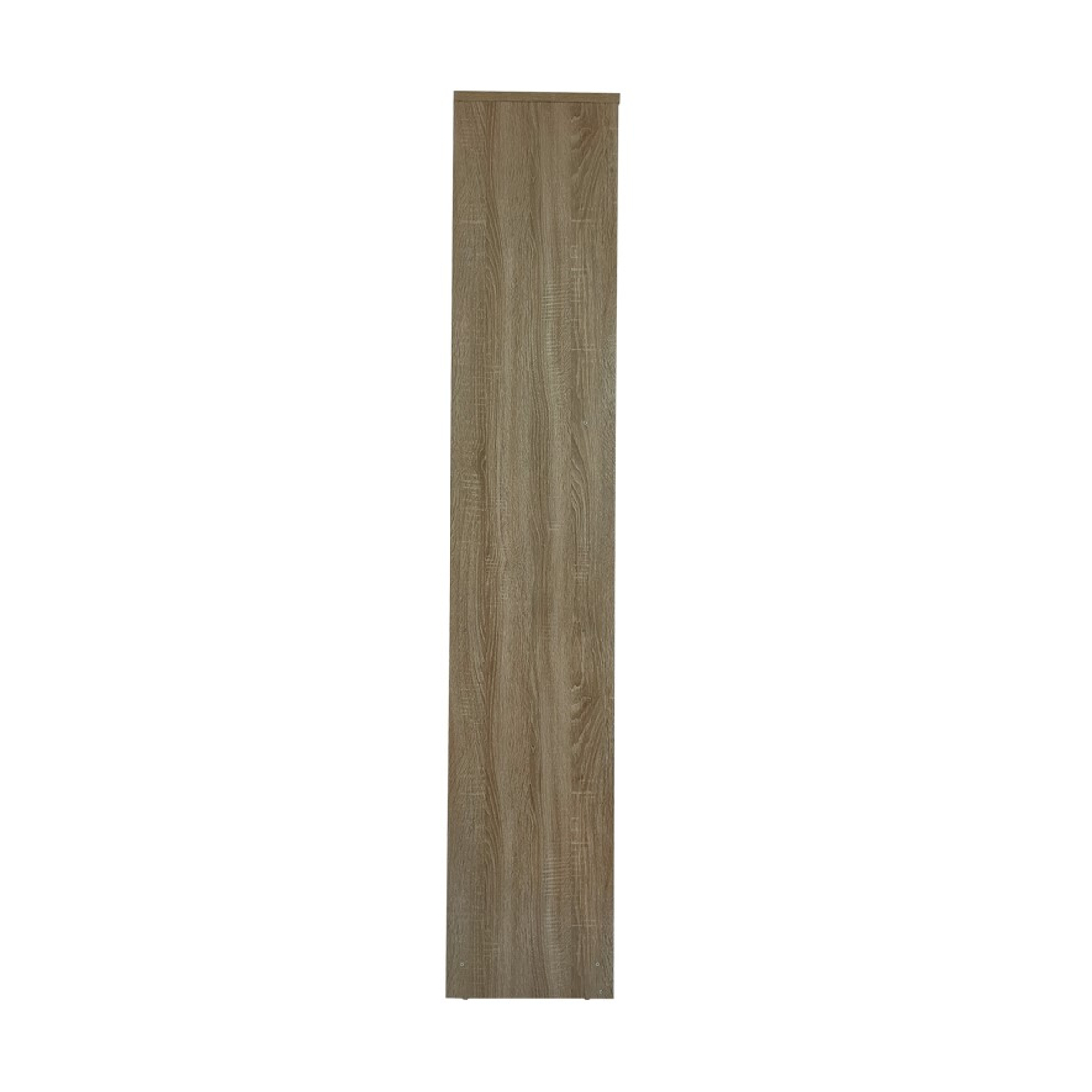 Interiax Opbergkast - Kledingkast 'Aurora' – 2 Deuren & 4 Legplanken | Sonoma Eik | 194x72x36 cm