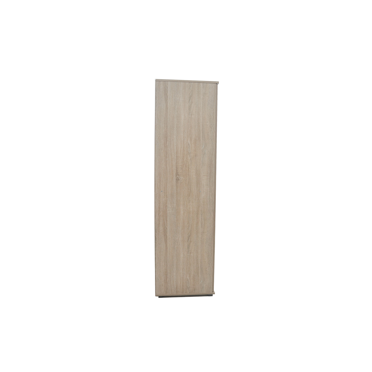 Interiax Kledingkast 'Lena' – 4 Deuren, 2 Lades, 1 Hanger, 2 Spiegels & 7 Legplanken | Sonoma Eik | 185x160x52cm