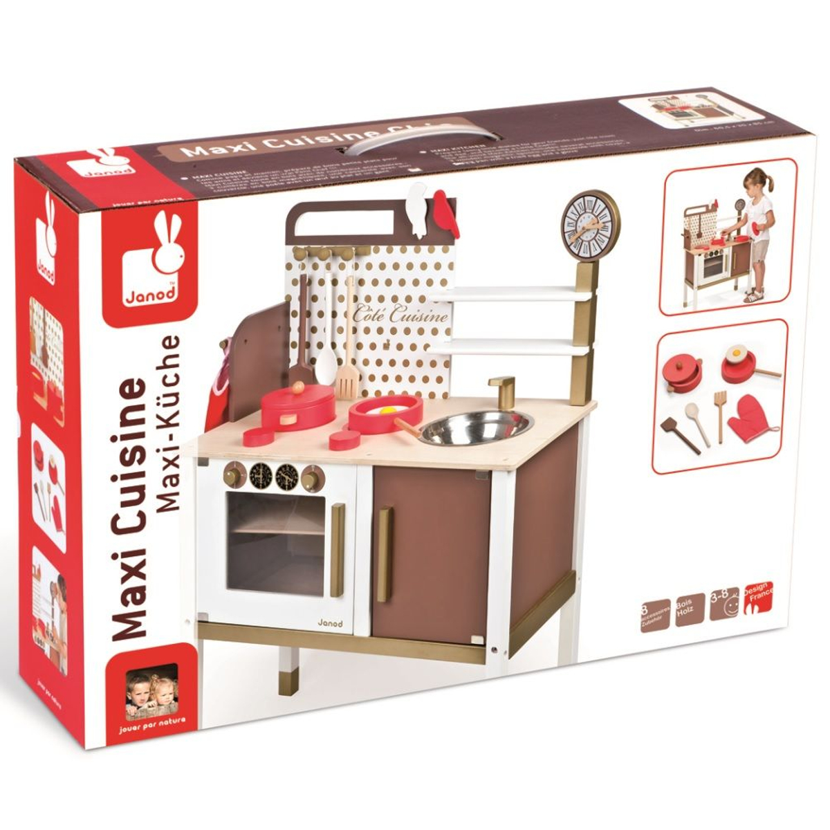 Janod Chic Maxi KinderKeuken