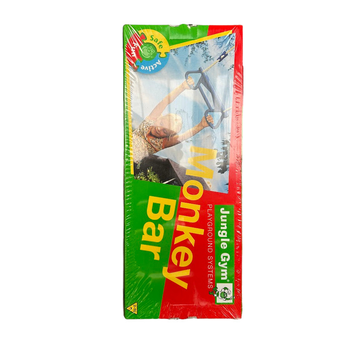 Jungle Gym Monkey Bar Rood