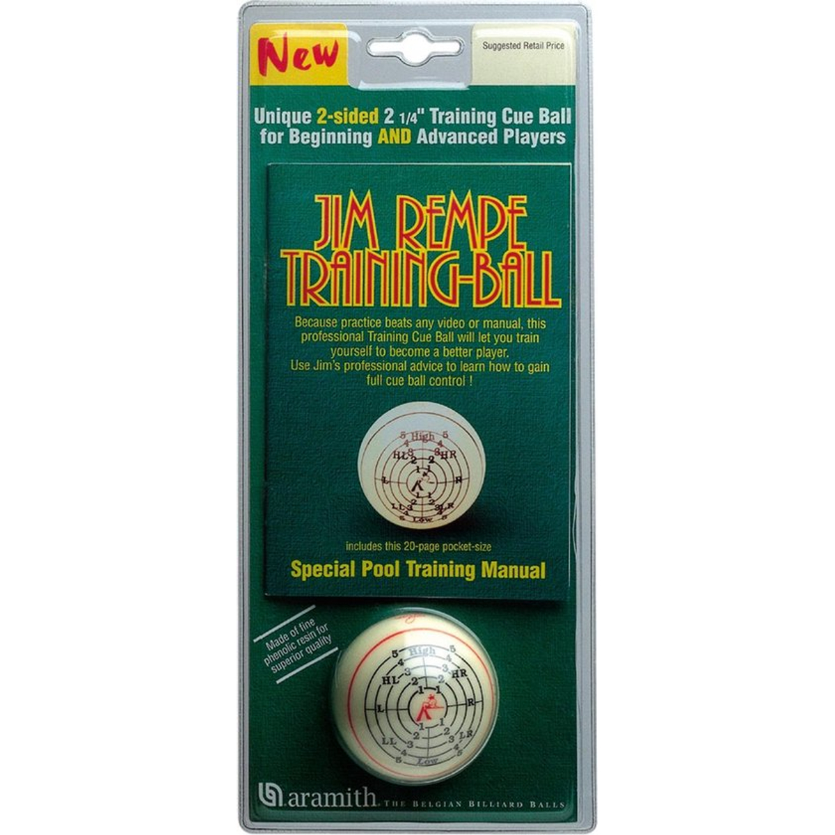 Jim Rempe Training Ball 57.2mm