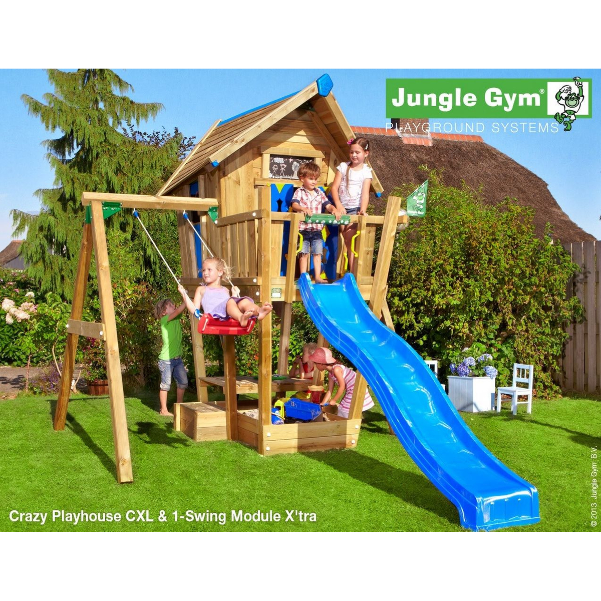 Jungle Gym 1-Swing Module X'tra