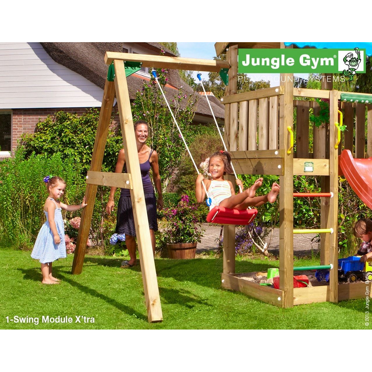 Jungle Gym 1-Swing Module X'tra