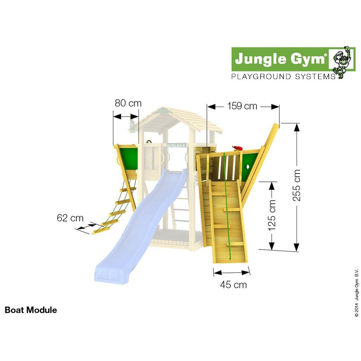 Jungle Gym Boat Module