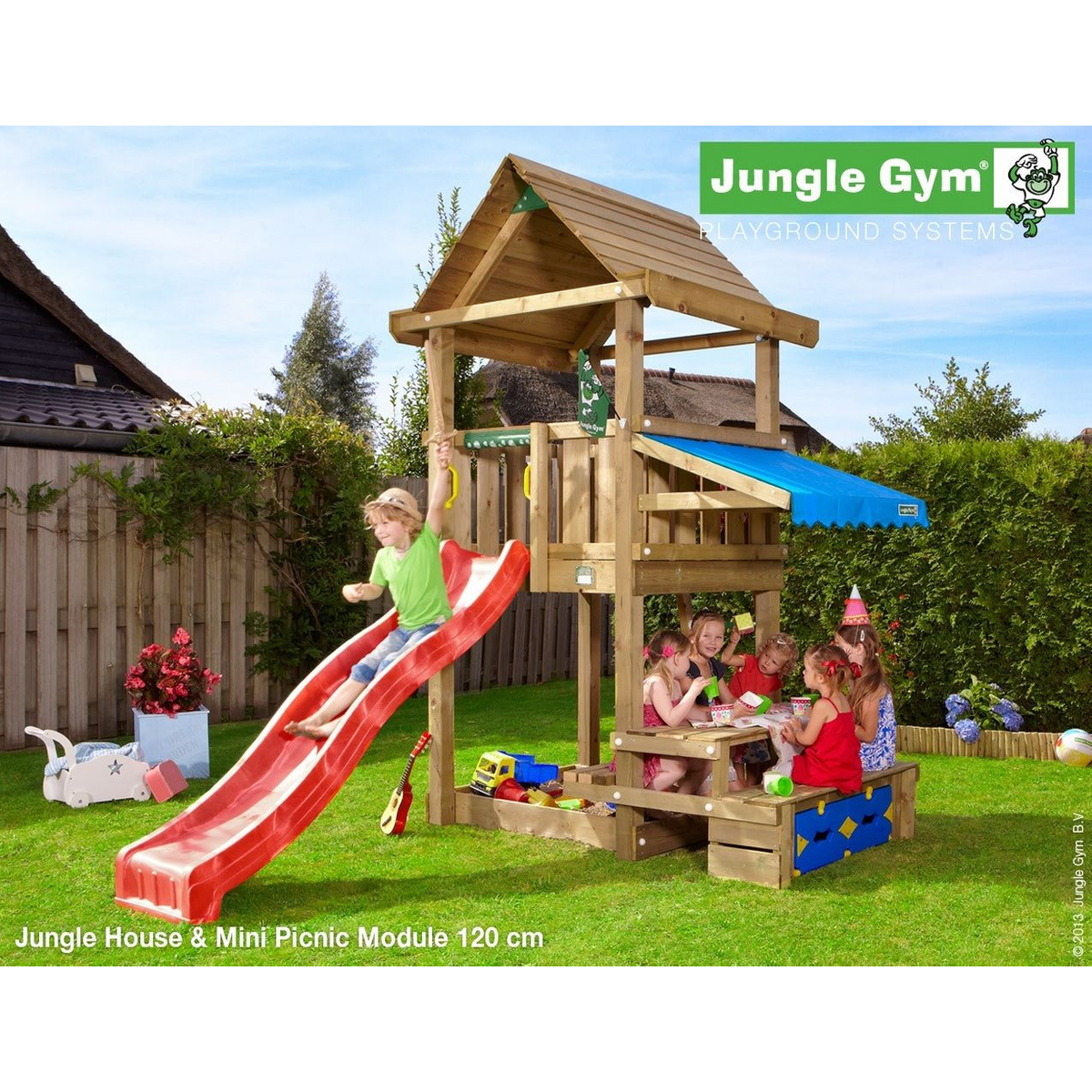 Jungle Gym Mini Picnic Module 120cm