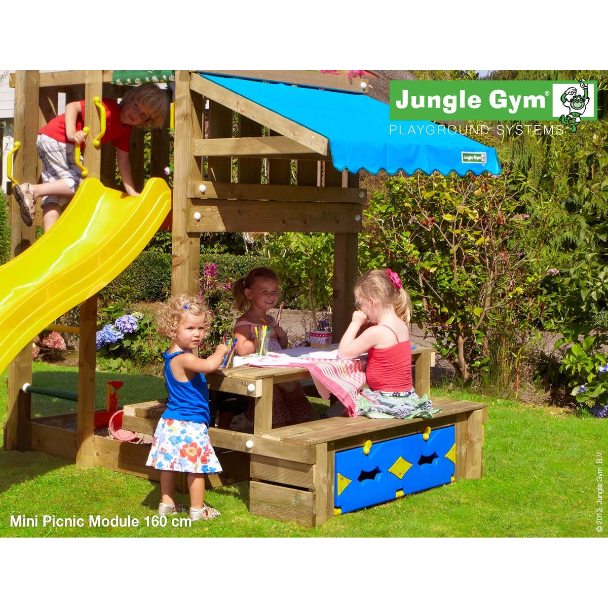 Jungle Gym Mini Picnic Module 160cm