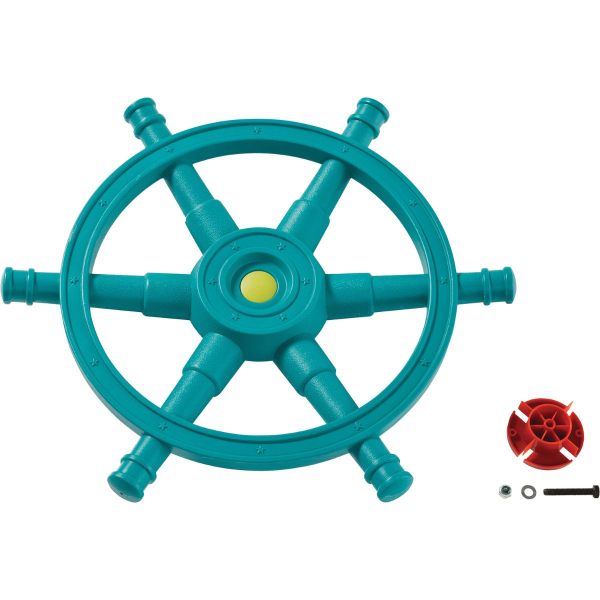 Star Boot Stuurwiel - Turquoise