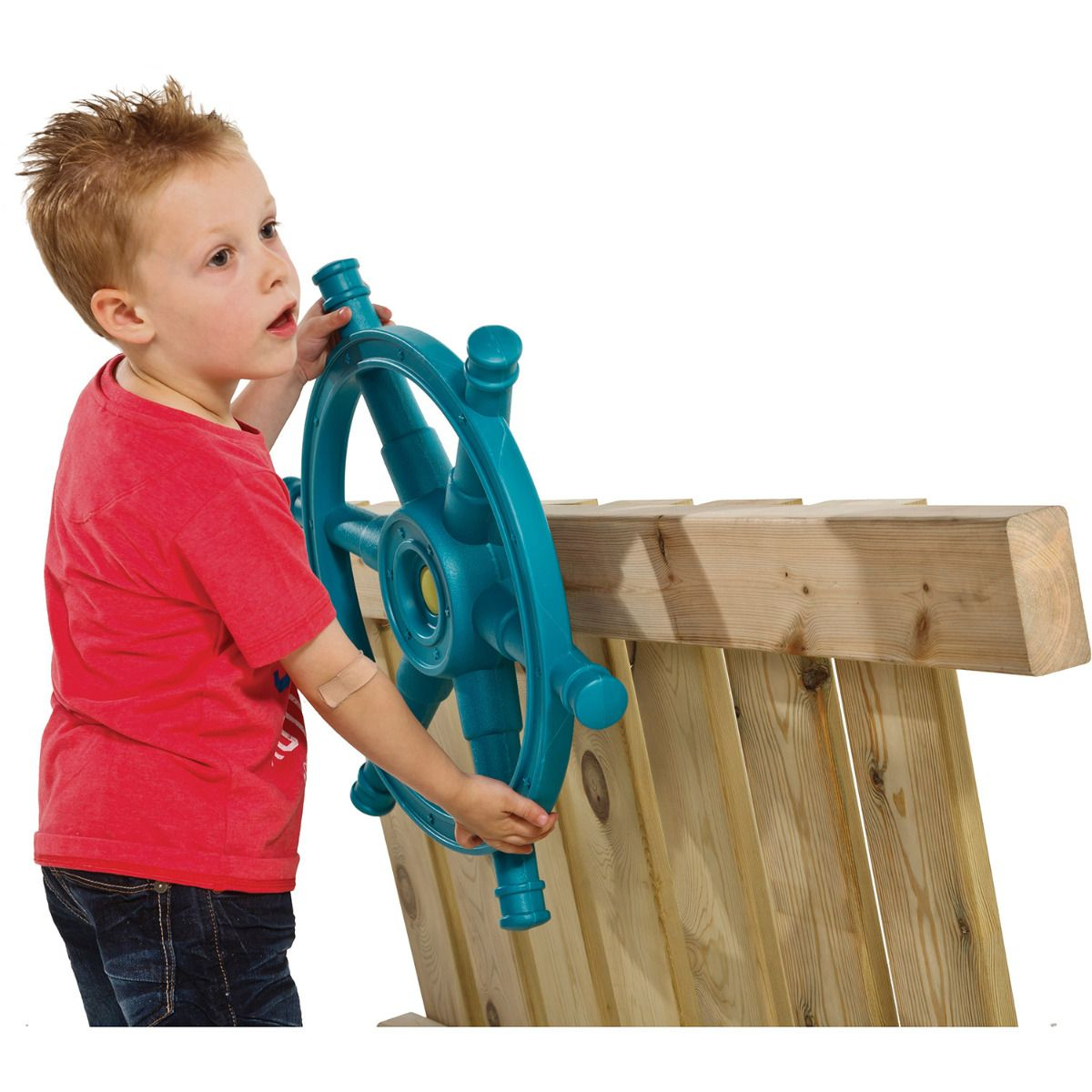 Star Boot Stuurwiel - Turquoise