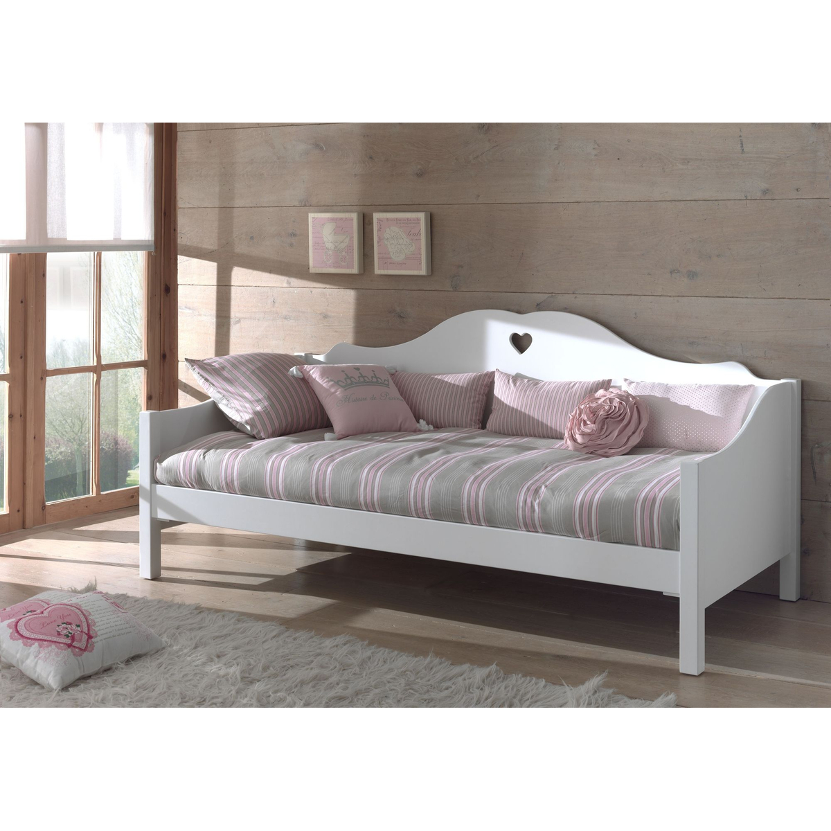 Kajuitbed Amori Wit
