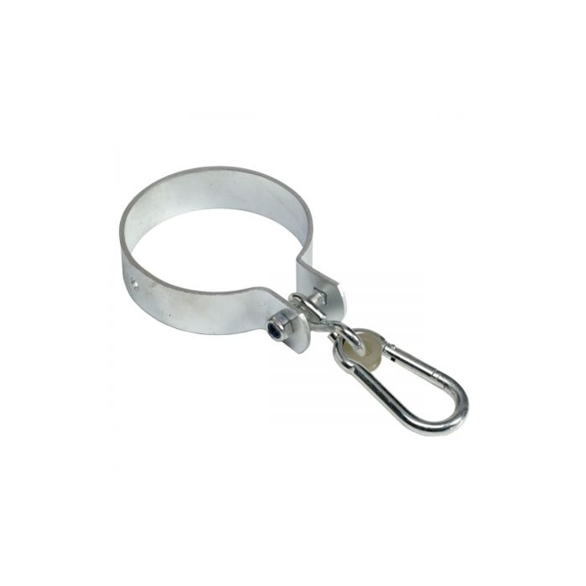 KBT schommelhaak rondom - ø 120mm - plaat 4mm