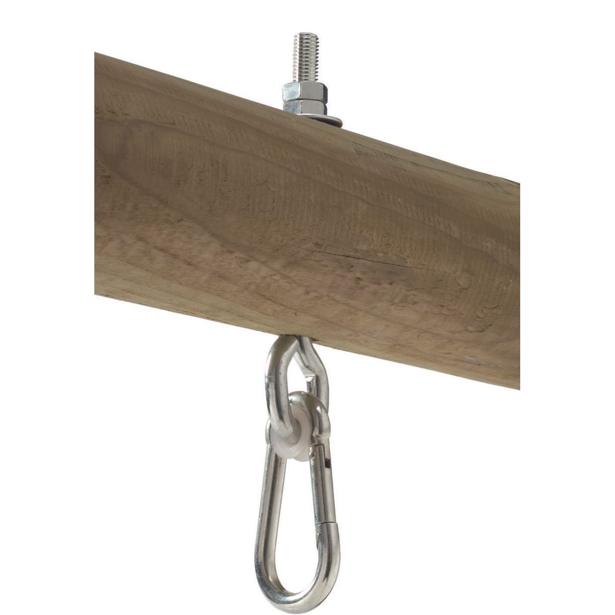 KBT Schommelhaak Karabijnhaak 100 mm