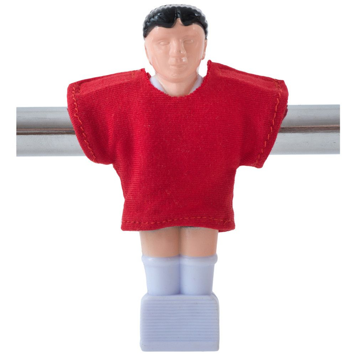 Kicker Shirts Voetbalpop Neutraal Rood