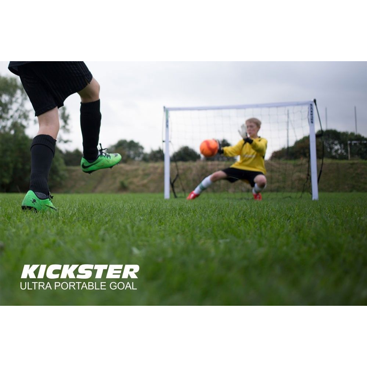 Quickplay Kickster Academy 6x4 Football Goal