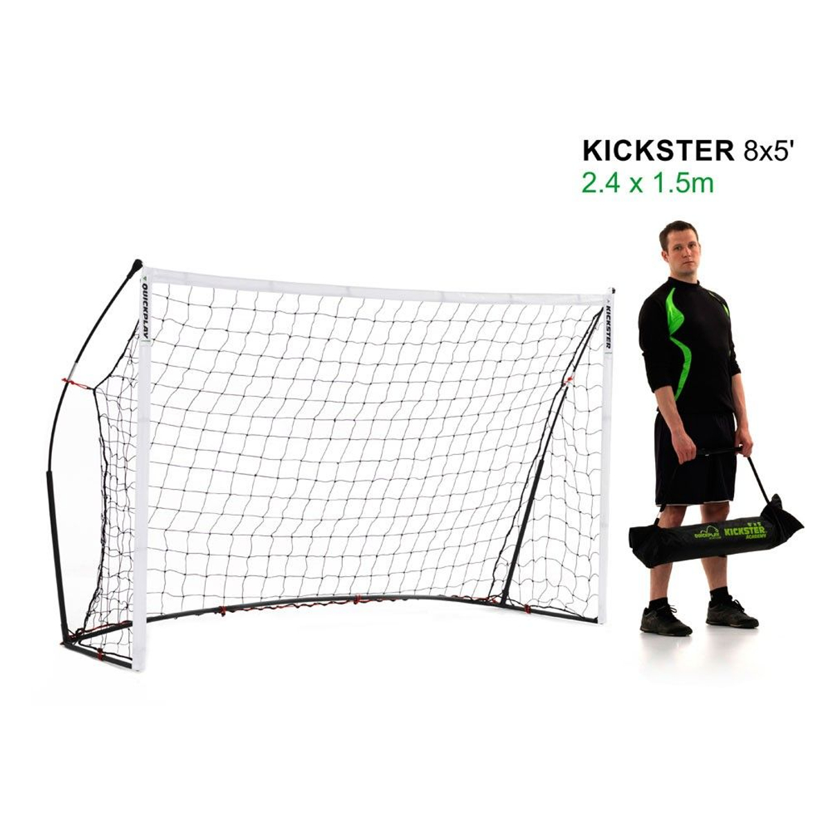 Quickplay Kickster Academy 8x5 Football Goal