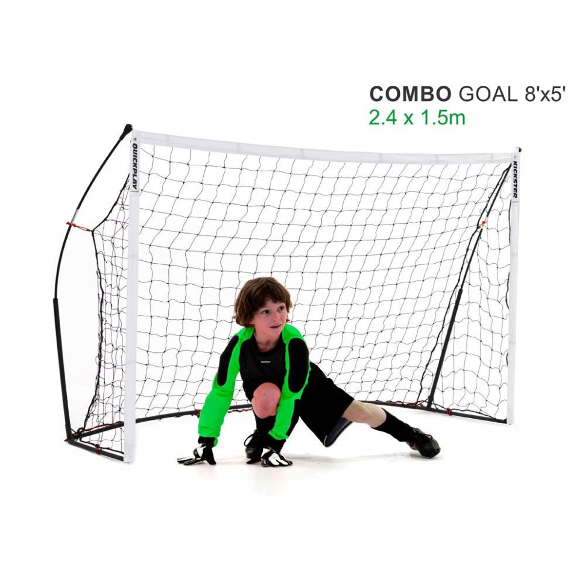 Quickplay Kickster Combo Goal En Rebounder 8 x 5